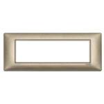 VIMAR S.P.A. - VIW14657.70 PLACCA 7M BRONZO METALLIZZATO
