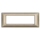VIMAR SPA - VIW14657.70 Placca 7M bronzo metallizzato