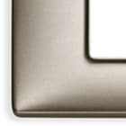 VIMAR SPA - VIW14657.74 PLACCA 7M NICHEL PERLATO