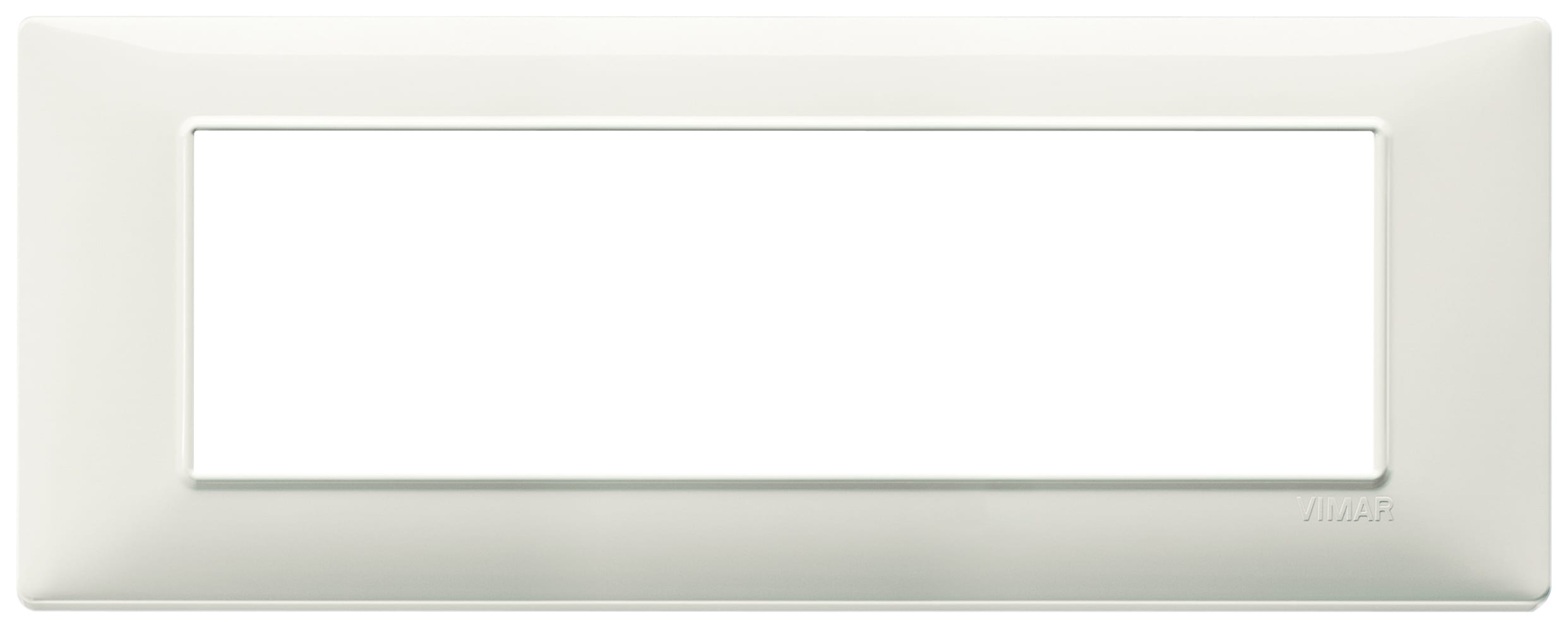 VIMAR S.P.A. - VIW14657.02 PLACCA 7M AVORIO