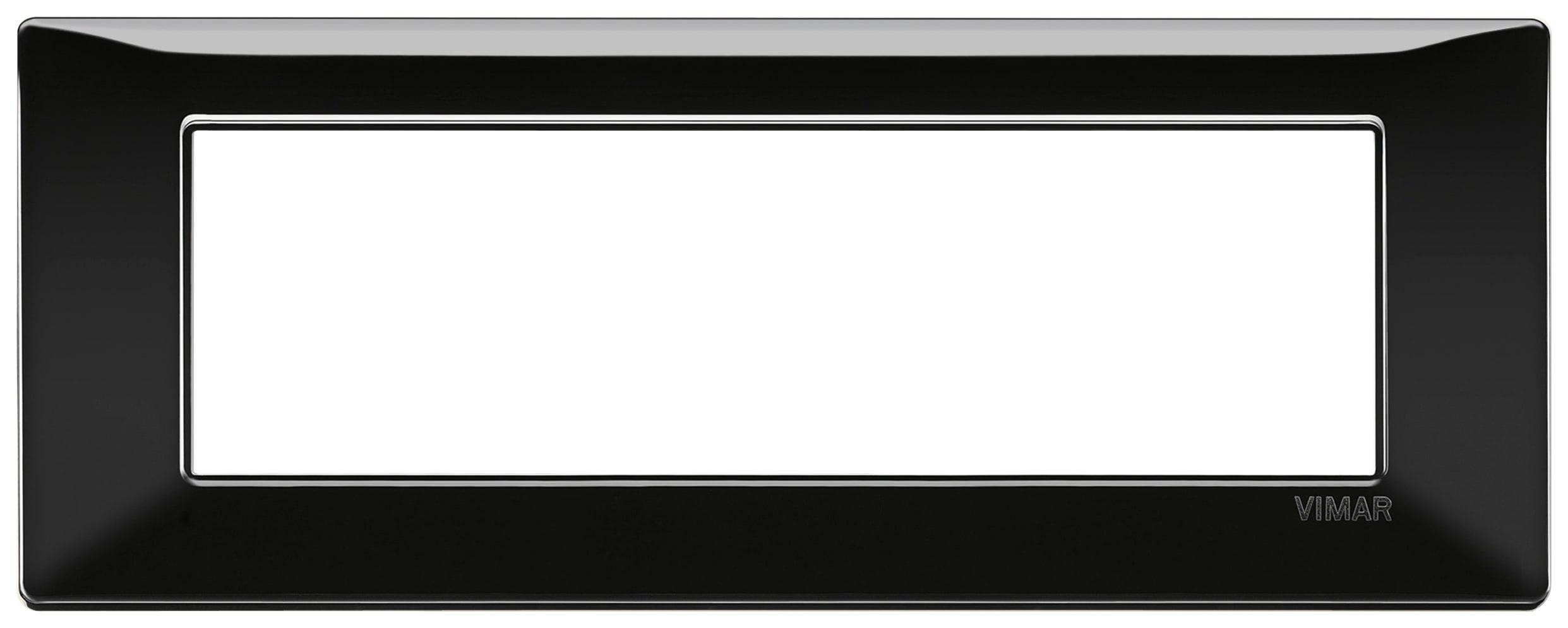 VIMAR S.P.A. - VIW14657.05 PLACCA 7M NERO