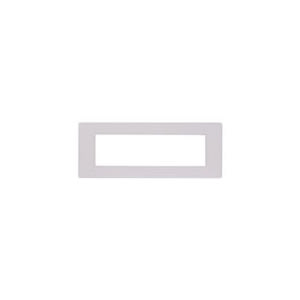 VIMAR S.P.A. - VIW14657.06 PLACCA 7M BIANCO GRANITO