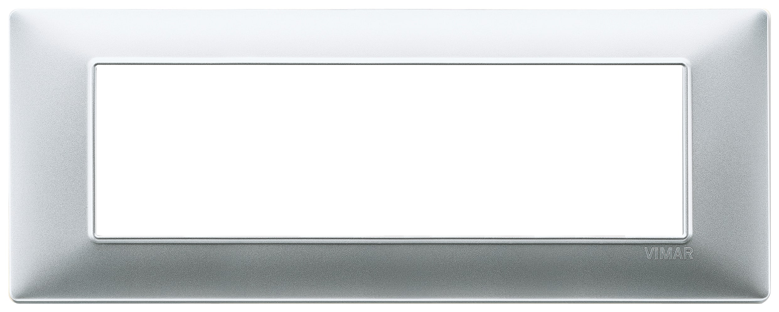 VIMAR SPA VIW14657.20 PLACCA 7M ARGENTO OPACO