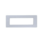 VIMAR SPA - VIW14657.20 PLACCA 7M ARGENTO OPACO