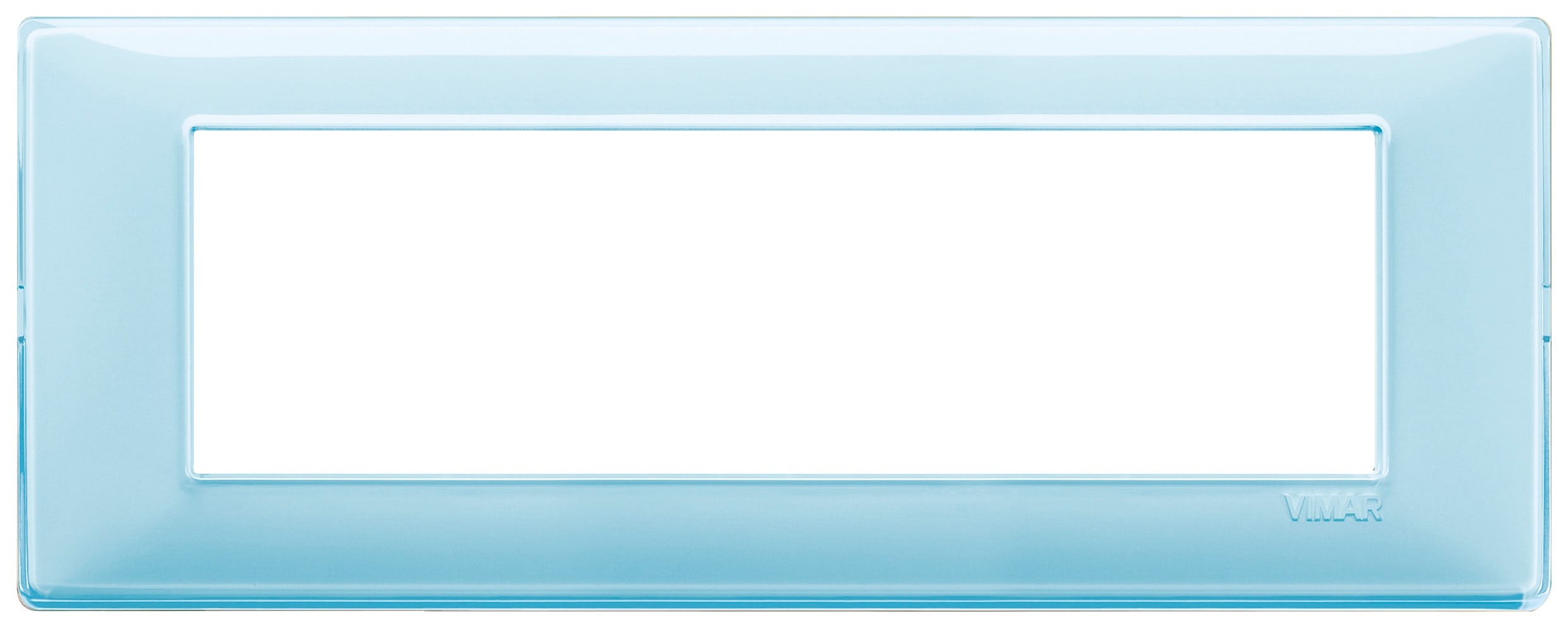 VIMAR S.P.A. - VIW14657.45 PLACCA 7M REFLEX ACQUA