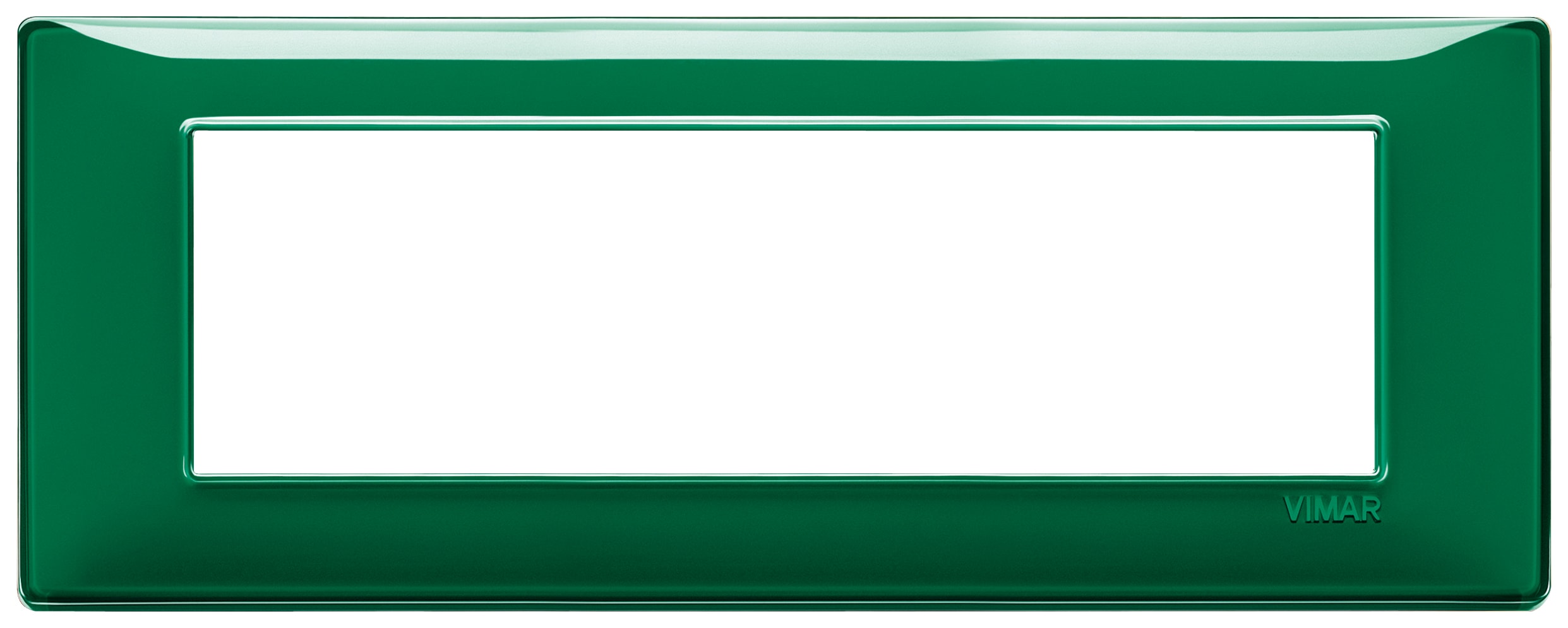VIMAR S.P.A. - VIW14657.47 PLACCA 7M REFLEX SMERALDO