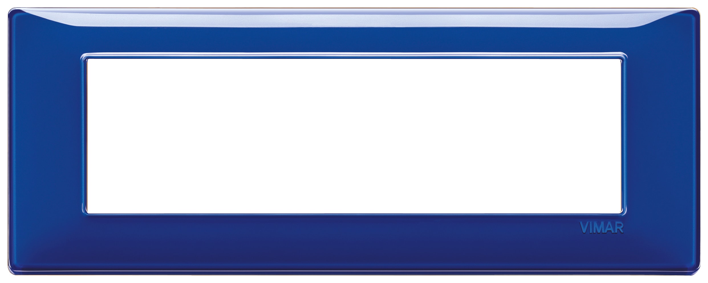 VIMAR S.P.A. - VIW14657.50 PLACCA 7M REFLEX ZAFFIRO