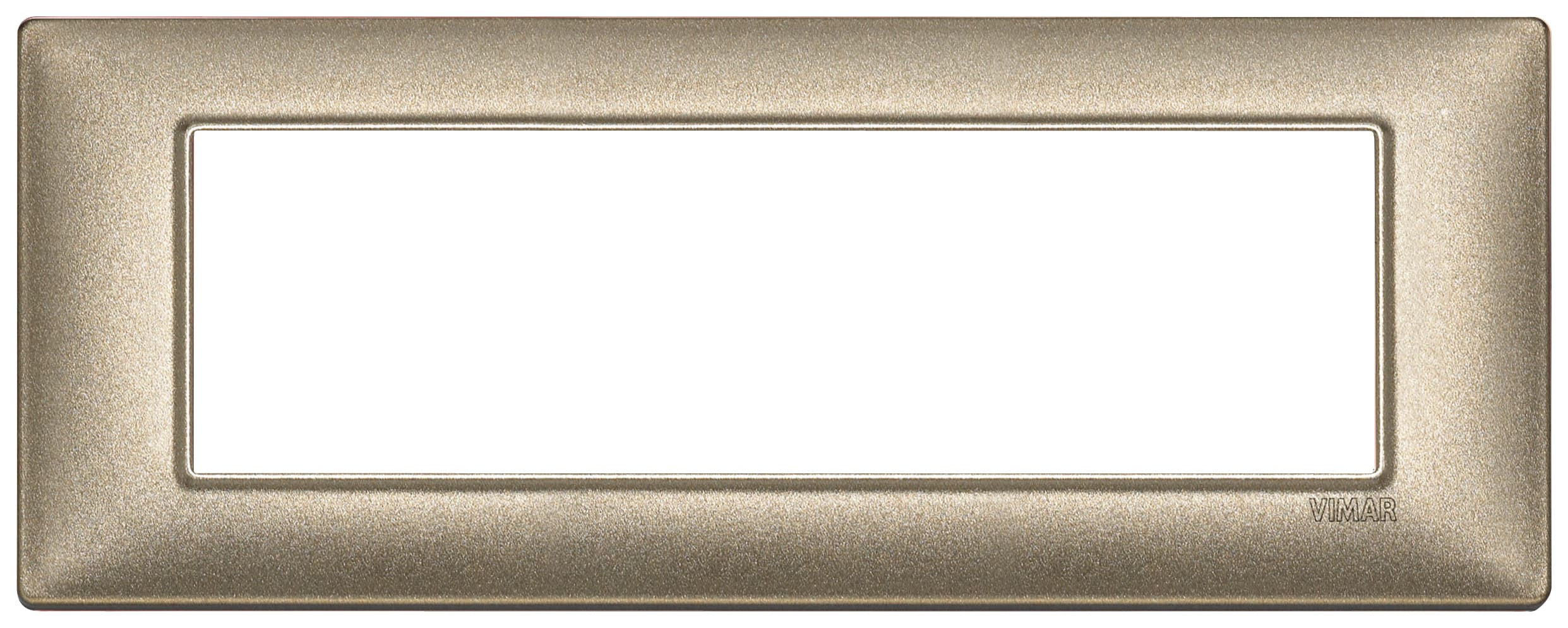 VIMAR S.P.A. - VIW14657.70 PLACCA 7M BRONZO METALLIZZATO