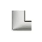 VIMAR SPA - VIW14657.71 PLACCA 7M SILVER