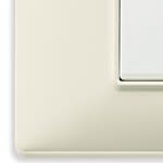 VIMAR S.P.A. - VIW14659.03 PLACCA 6M (3+3) BEIGE