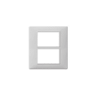 VIMAR SPA - VIW14659.01 Placca 6M (3+3) bianco