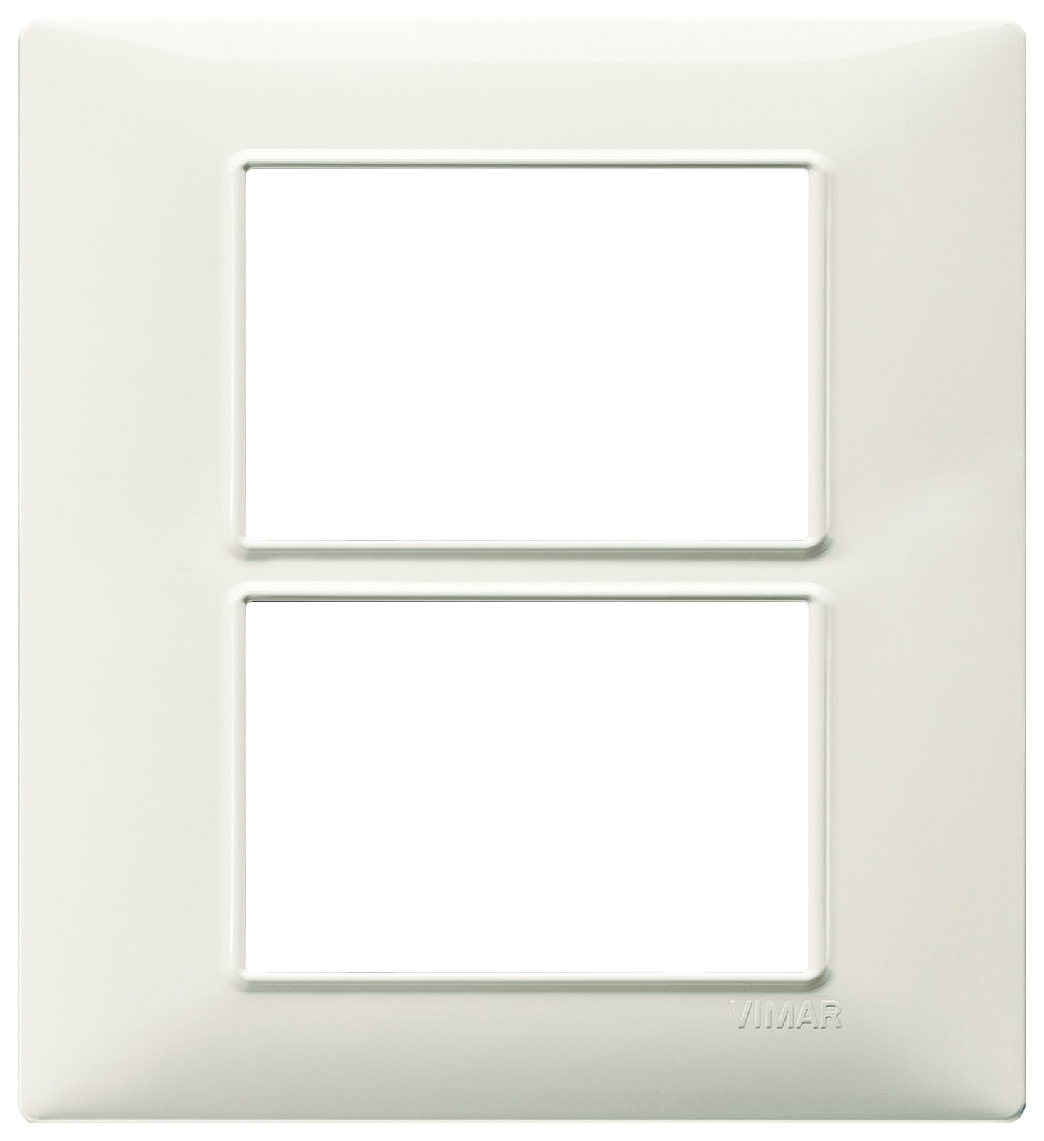 VIMAR SPA VIW14659.02 PLACCA 6M (3+3) AVORIO