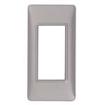 VIMAR S.P.A. - VIW14666.21 PLACCA 1M PANNELLI NICHEL OPACO