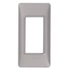 VIMAR SPA - VIW14666.21 Placca 1M pannelli nichel opaco