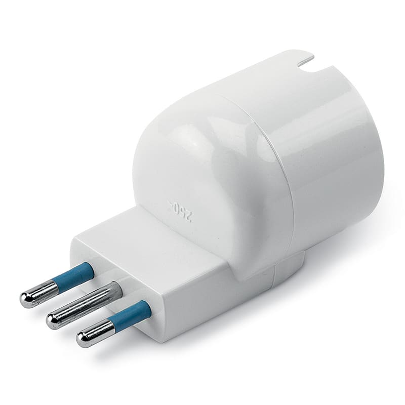 SCAME PARRE SPA SCA146.661 ADATT. SALVASPAZIO S 10A 2P+T P30 BIANCO