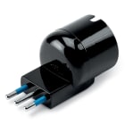 SCAME PARRE SPA - SCA146.661/N ADATT. SALVASPAZIO S 10A 2P+T P30 NERO