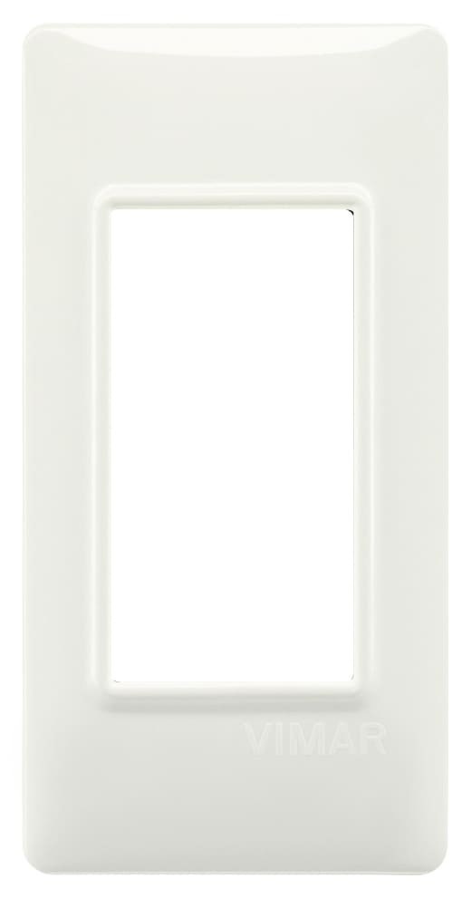 VIMAR S.P.A. - VIW14666.02 PLACCA 1M PANNELLI AVORIO