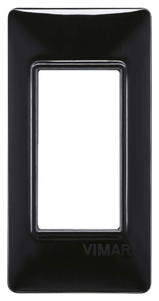 VIMAR S.P.A. - VIW14666.05 PLACCA 1M PANNELLI NERO