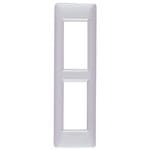 VIMAR S.P.A. - VIW14667.20 PLACCA 2M PANNELLI ARGENTO OPACO