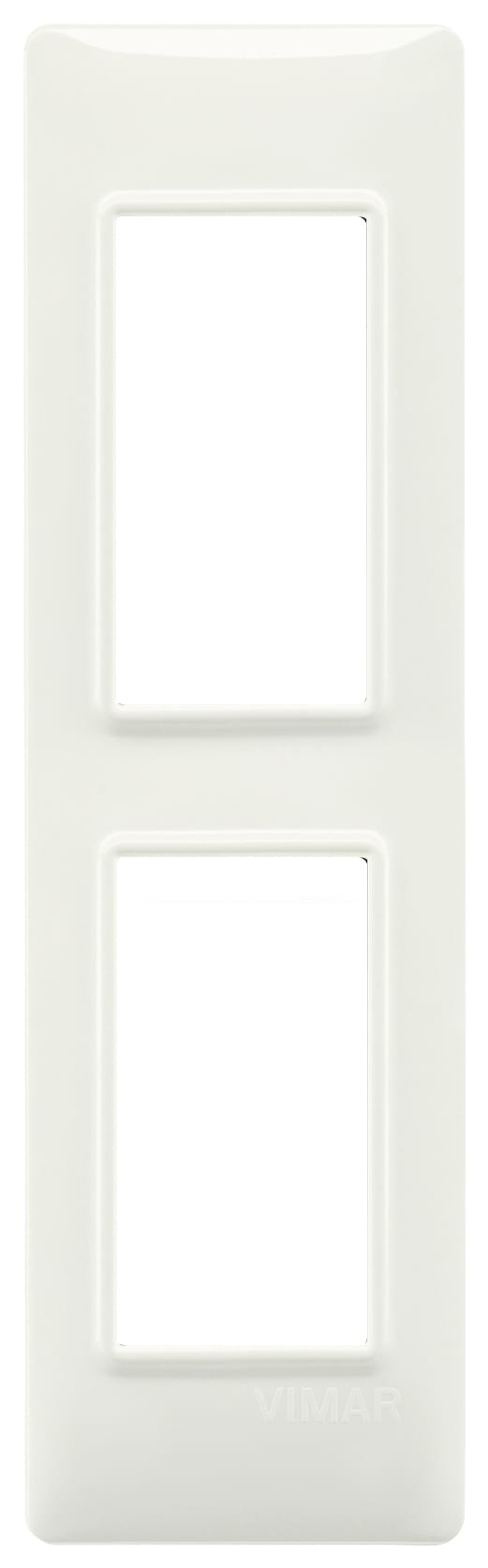 VIMAR SPA VIW14667.02 PLACCA 2M PANNELLI AVORIO