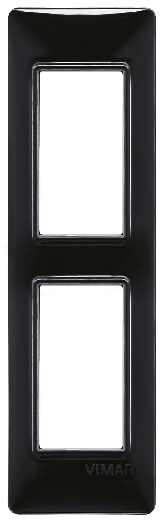 VIMAR S.P.A. - VIW14667.05 PLACCA 2M PANNELLI NERO