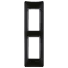 VIMAR SPA - VIW14667.05 PLACCA 2M PANNELLI NERO