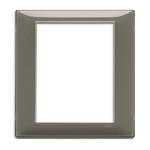 VIMAR S.P.A. - VIW14668.40 PLACCA 8M REFLEX CENERE