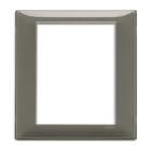 VIMAR SPA - VIW14668.40 Placca 8M Reflex cenere