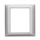 VIMAR SPA - VIW14668.71 PLACCA 8M SILVER