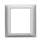 VIMAR SPA - VIW14668.71 Placca 8M Silver