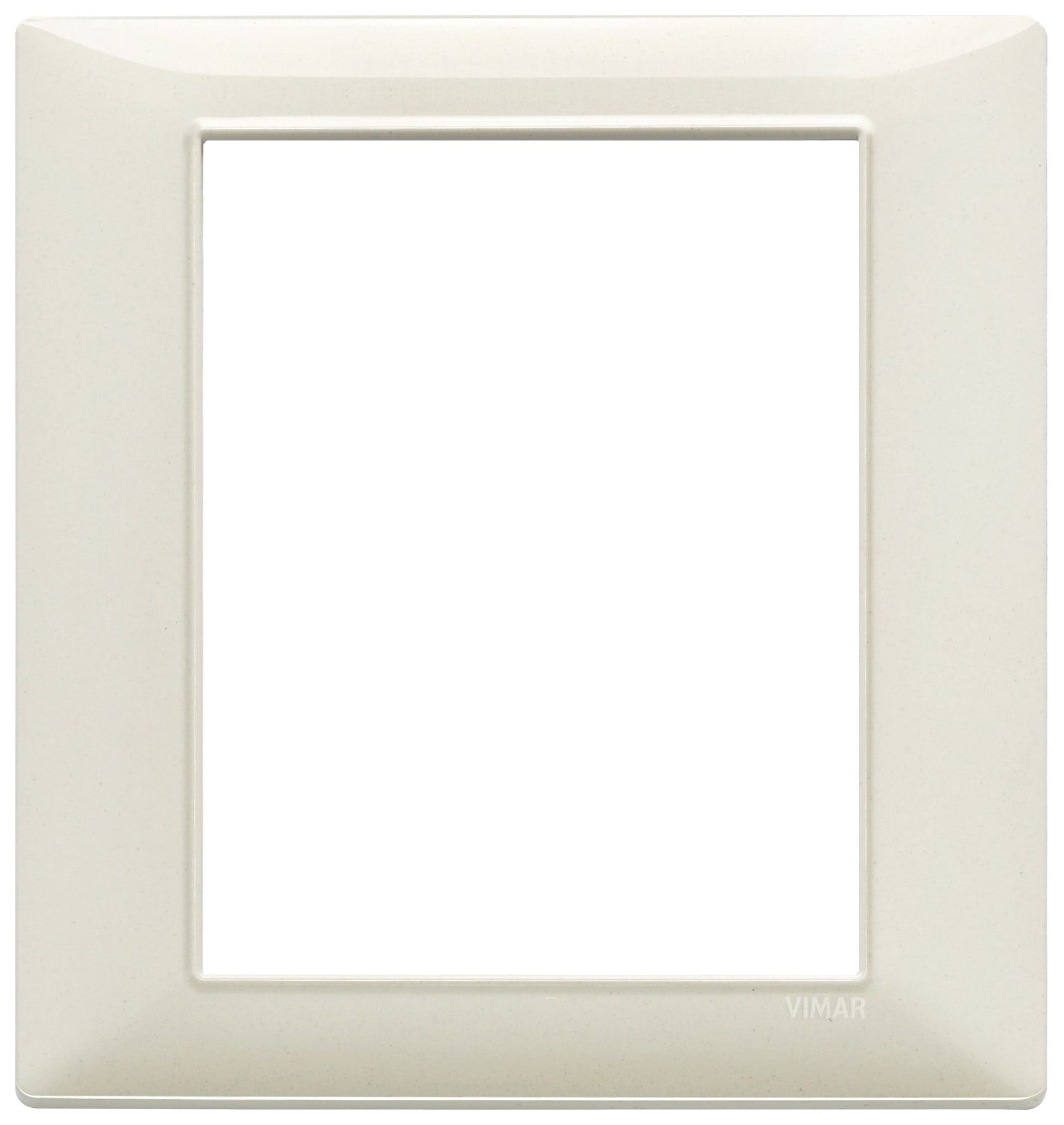 VIMAR SPA VIW14668.06 PLACCA 8M BIANCO GRANITO