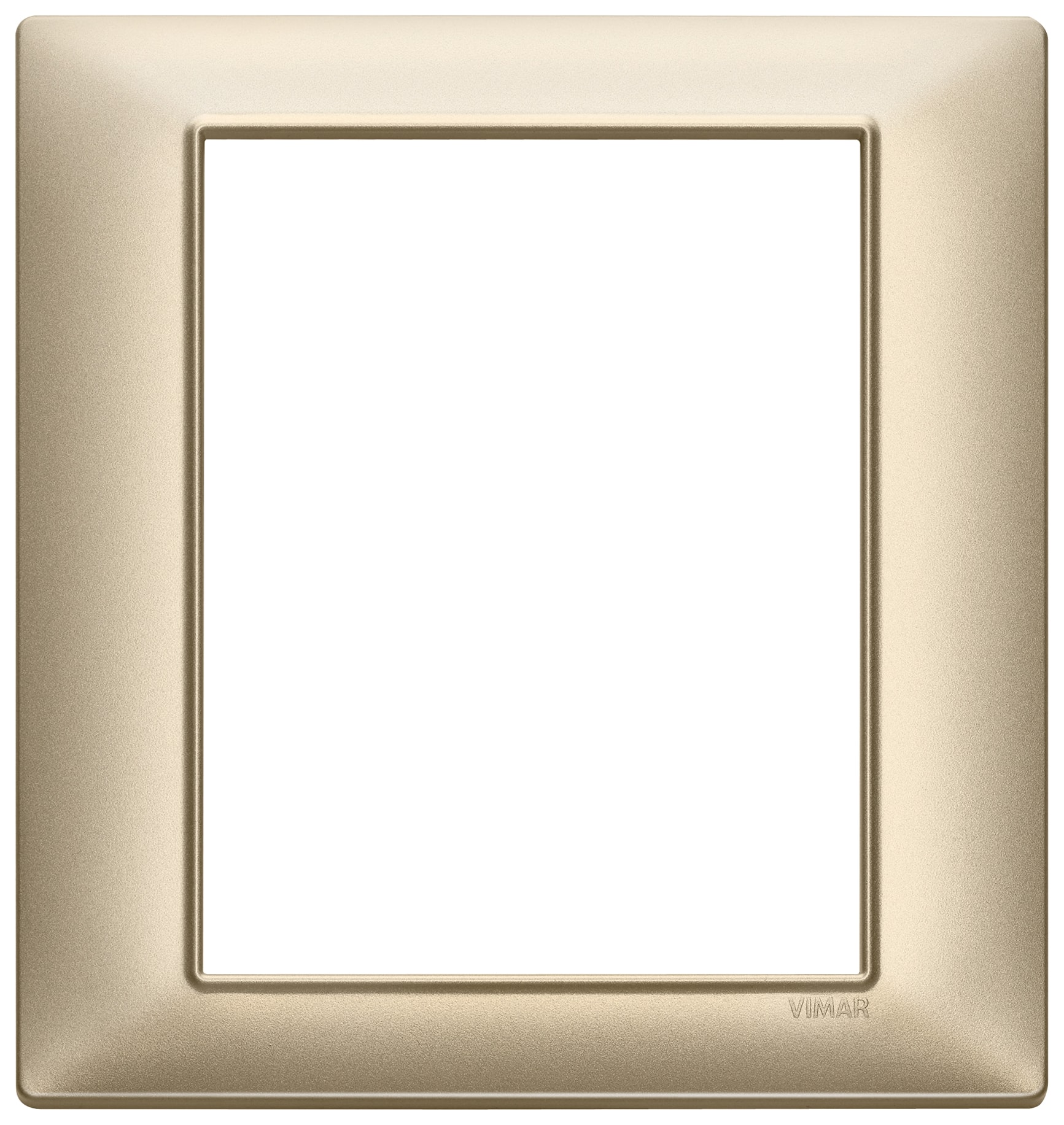 VIMAR SPA VIW14668.22 PLACCA 8M CHAMPAGNE OPACO