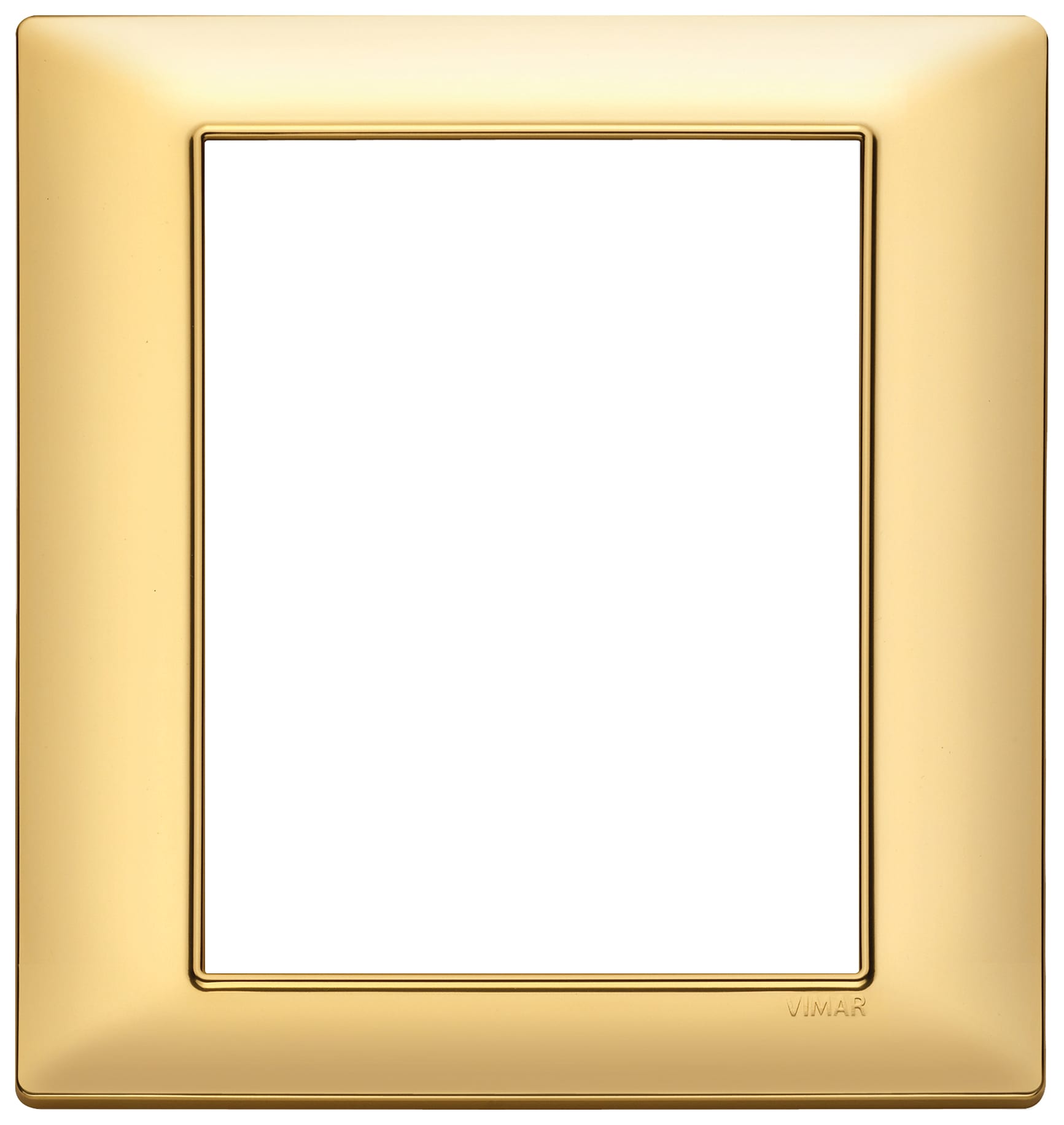 VIMAR SPA VIW14668.25 PLACCA 8M ORO OPACO
