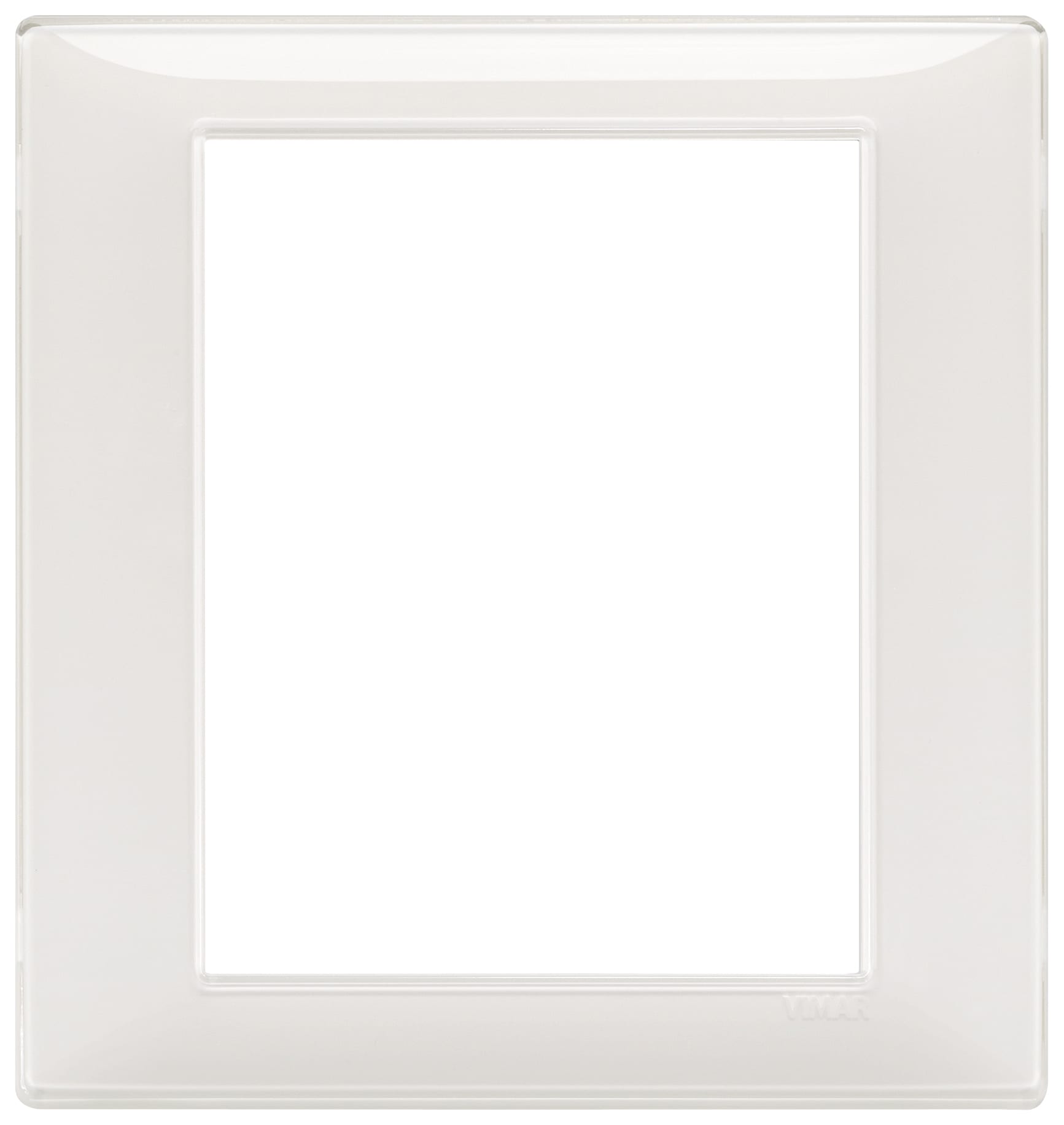 VIMAR S.P.A. - VIW14668.41 PLACCA 8M REFLEX NEVE