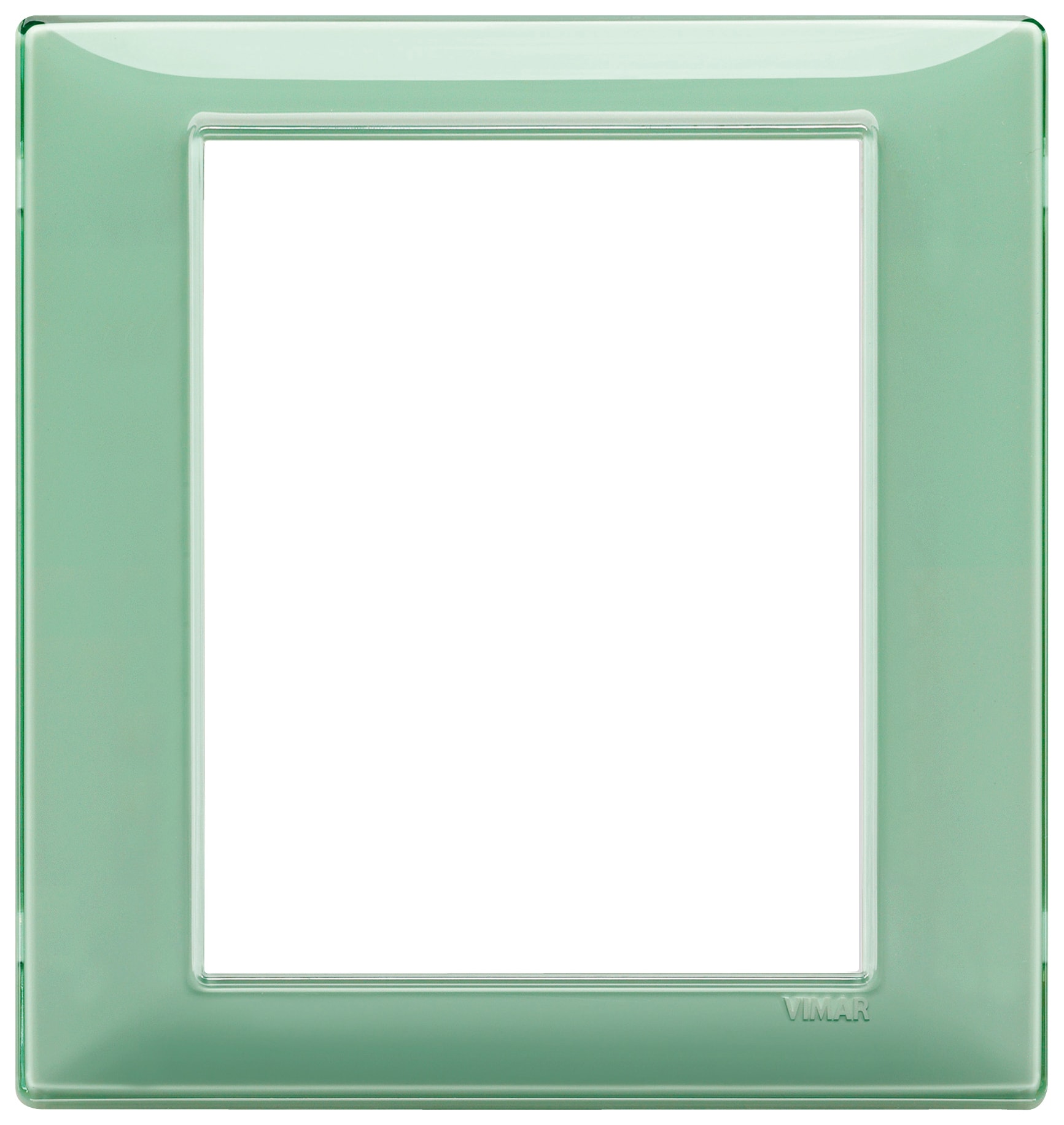 VIMAR SPA VIW14668.44 PLACCA 8M REFLEX MENTA