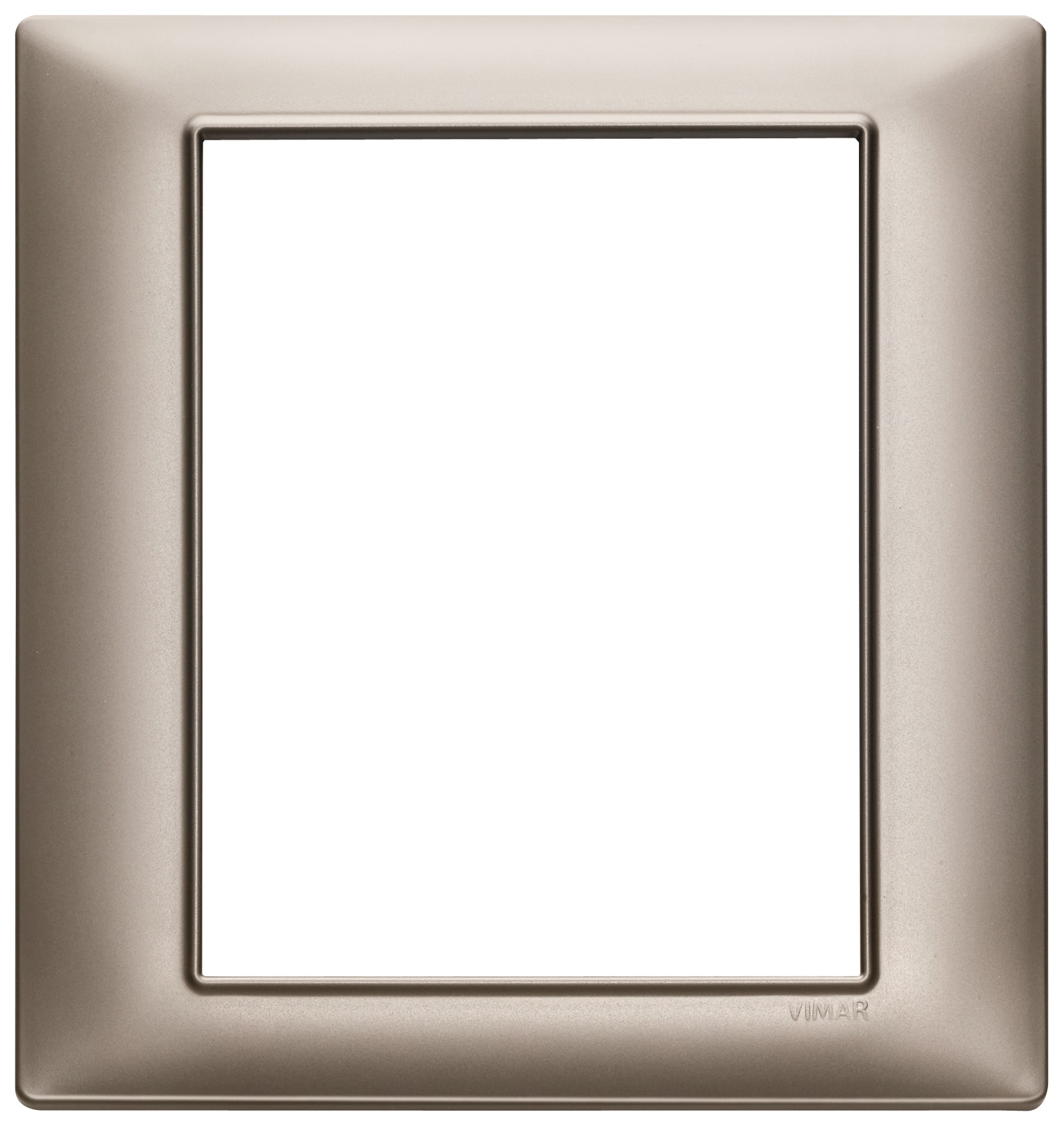 VIMAR SPA VIW14668.74 PLACCA 8M NICHEL PERLATO
