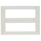 VIMAR SPA - VIW14690.02 PLACCA 14M AVORIO