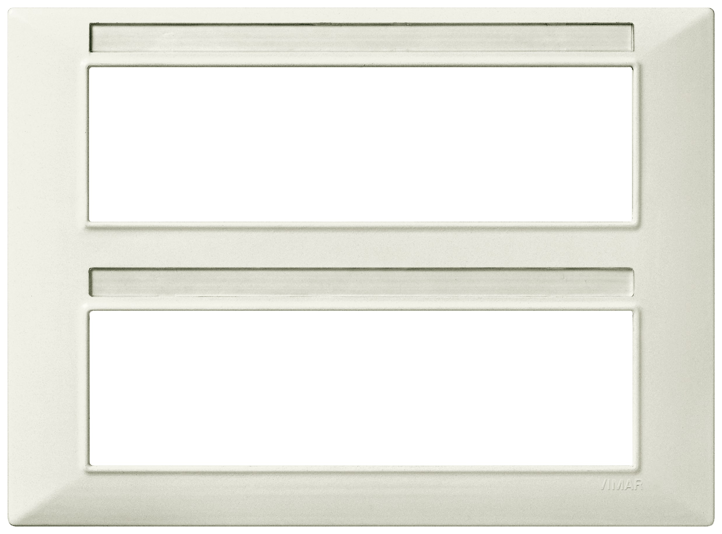 VIMAR SPA VIW14690.02 PLACCA 14M AVORIO