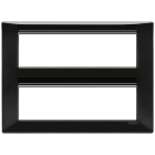 VIMAR SPA - VIW14690.05 PLACCA 14M NERO