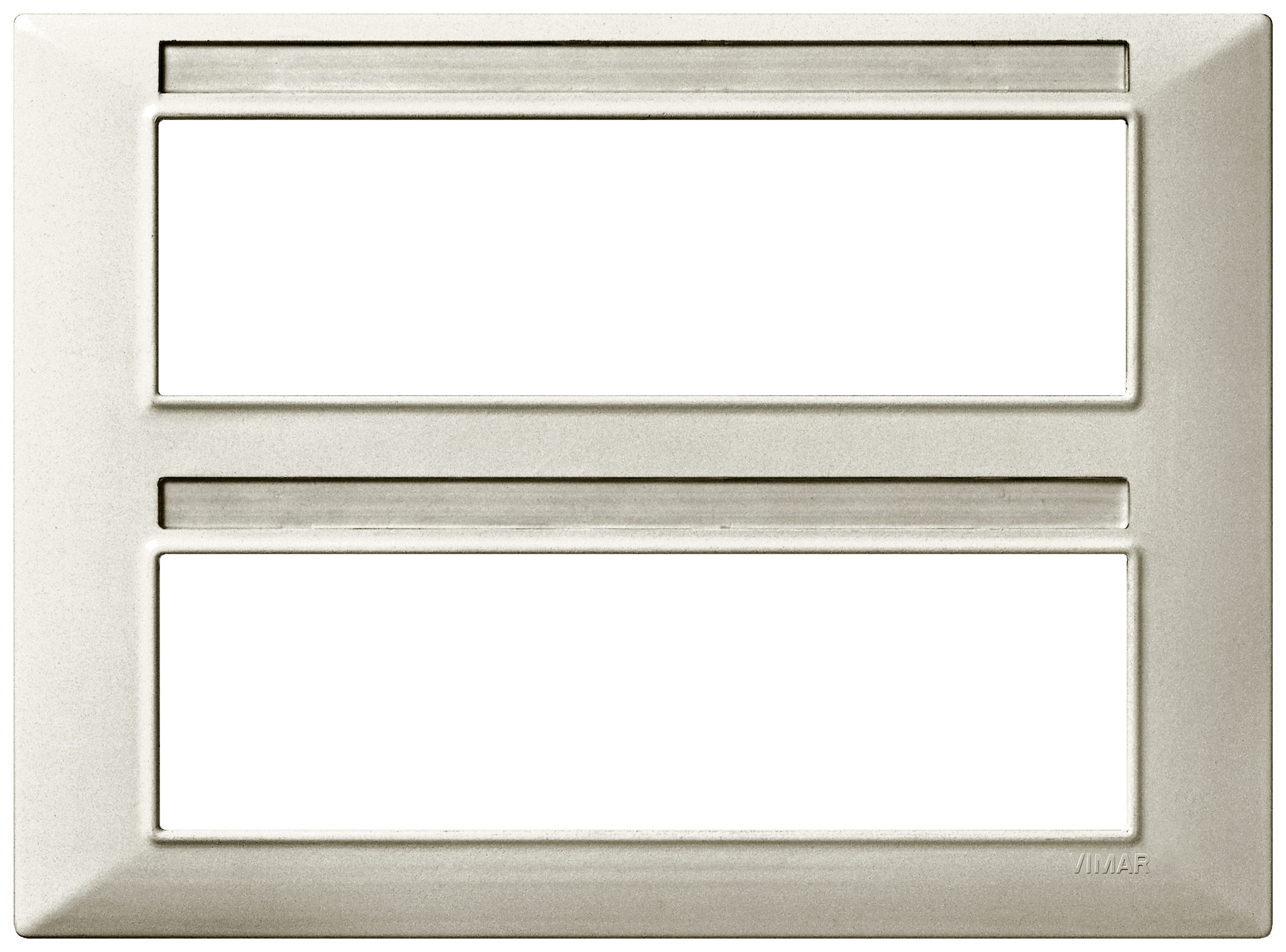 VIMAR SPA VIW14690.21 PLACCA 14M NICHEL OPACO