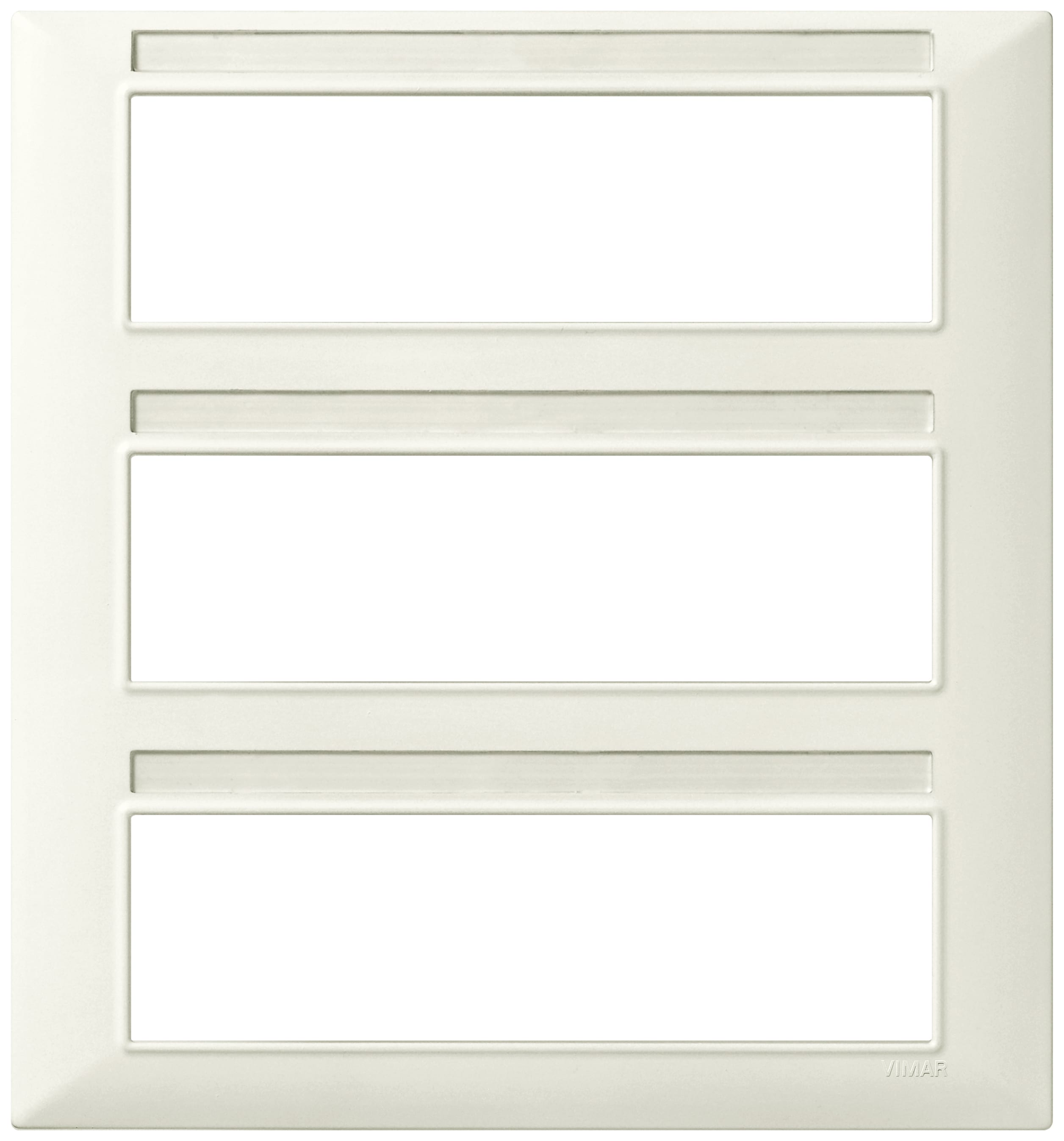 VIMAR S.P.A. - VIW14691.02 PLACCA 21M AVORIO