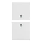 VIMAR SPA - VIW14751 DUE MEZZI TASTI 1M NEUTRO PERS. BIANCO