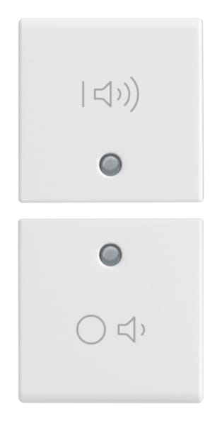 VIMAR S.P.A. - VIW14751.4 DUE MEZZI TASTI 1M ON/OFF VOLUME BIANCO