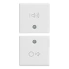 VIMAR SPA - VIW14751.4 DUE MEZZI TASTI 1M ON/OFF VOLUME BIANCO