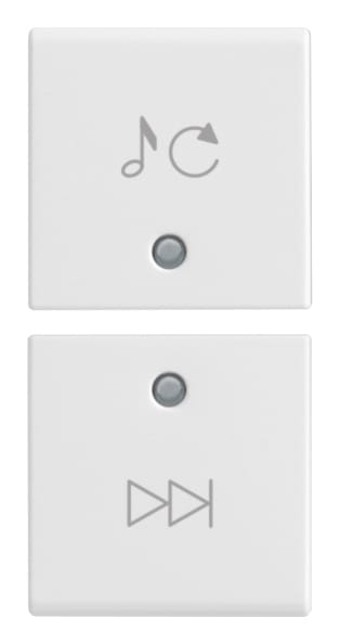 VIMAR S.P.A. - VIW14751.5 DUE MEZZI TASTI 1M SORG./TRACCIA BIANCO