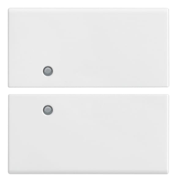 VIMAR S.P.A. - VIW14752 DUE MEZZI TASTI 2M NEUTRO PERS. BIANCO