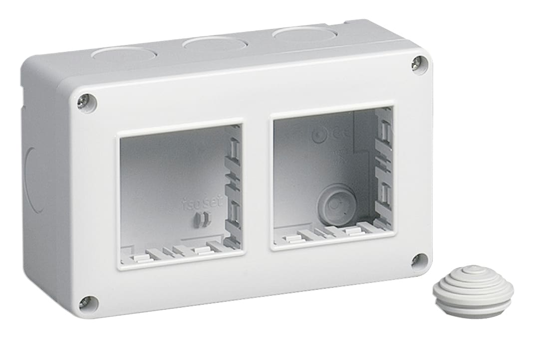 VIMAR SPA VIW14812 CONTENITORE IP40 4M 2X2