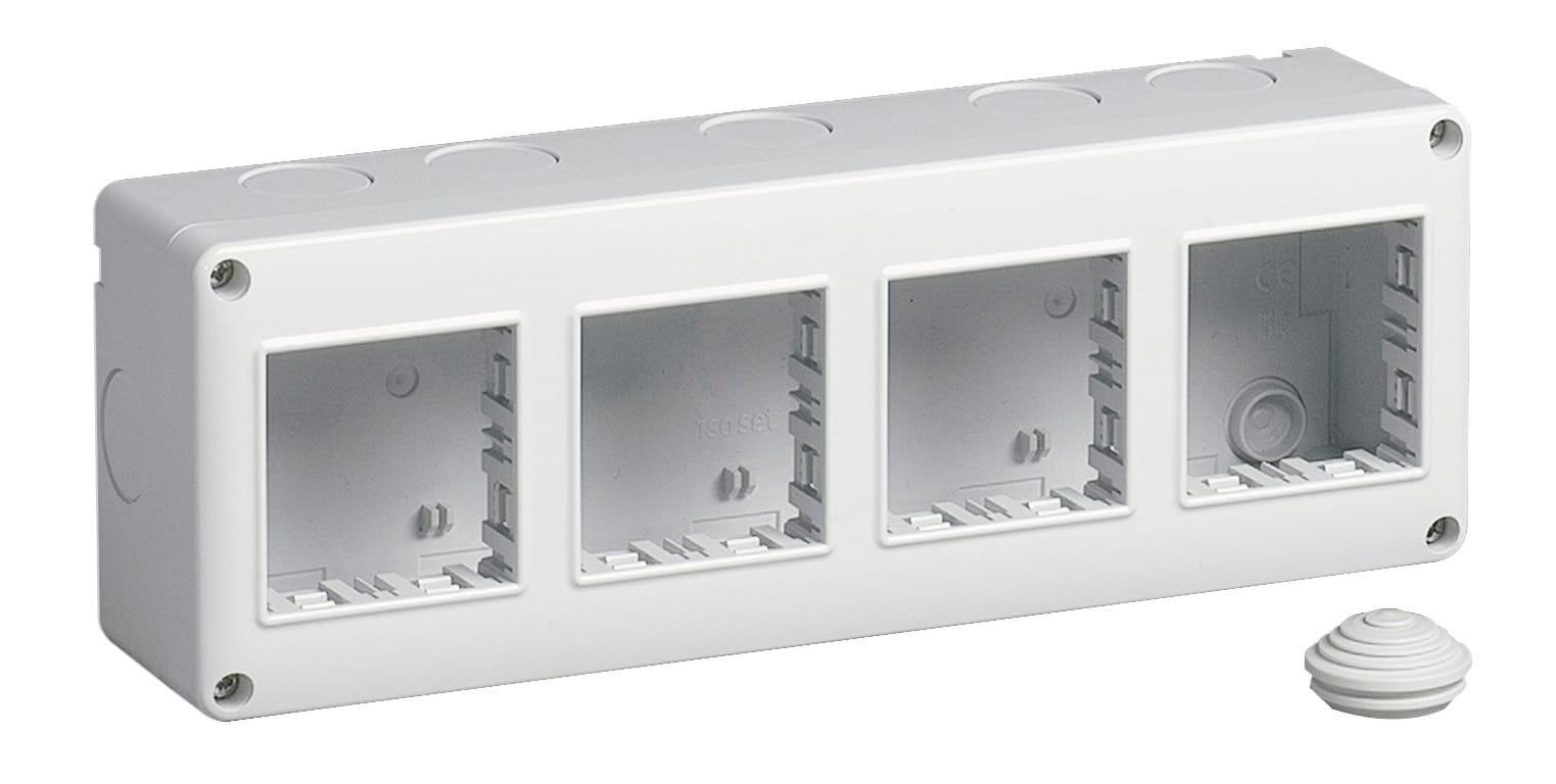 VIMAR SPA VIW14814 CONTENITORE IP40 8M 2X4
