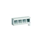 VIMAR SPA - VIW14814 CONTENITORE IP40 8M 2X4