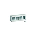 VIMAR SPA - VIW14814 Contenitore IP40 8M 2x4